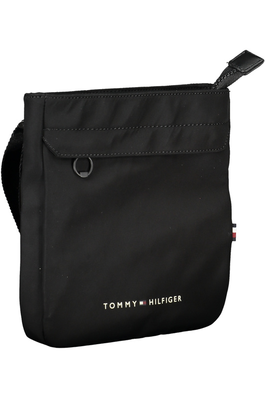 CZARNA TORBA NA RAMIĘ MĘSKA TOMMY HILFIGER