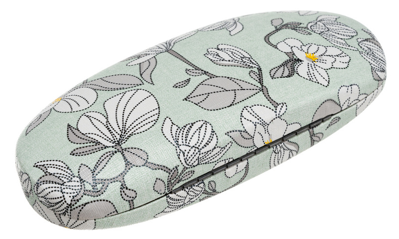 Etui na okulary z kwiatowym wzorem od 4U Cavaldi
