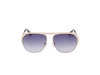 Okulary GUESS GU5226-5932W. Okulary przeciwsłoneczne, Kolor złoty. Unisex.