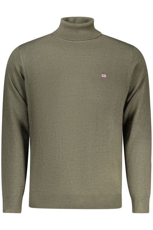 Norway 1963 ZIELONA KOSZULKA MĘSKA