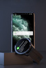 SMARTWATCH MĘSKI G. Rossi SW018-4 black/red (sg012d) WŁASNE TARCZE
