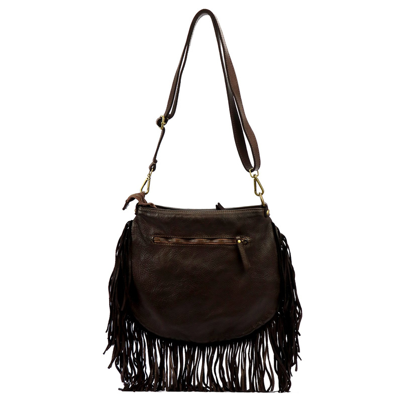 Damska torebka ze skóry naturalnej VS 039