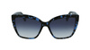 Okulary LANVIN LNV617S-425. Okulary przeciwsłoneczne, Kolor niebieski. Kobieta.