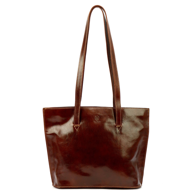 Florence Duża Shoppebag damska torebka na ramię z kieszeniami klasyczna