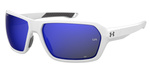 Okulary UNDER ARMOUR UARECON6HTG47. Okulary przeciwsłoneczne, Kolor biały. Mężczyzna.
