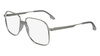 Okulary VICTORIA BECKHAM VB21345614040. EYEGLASSES, Kolor szary. Kobieta.