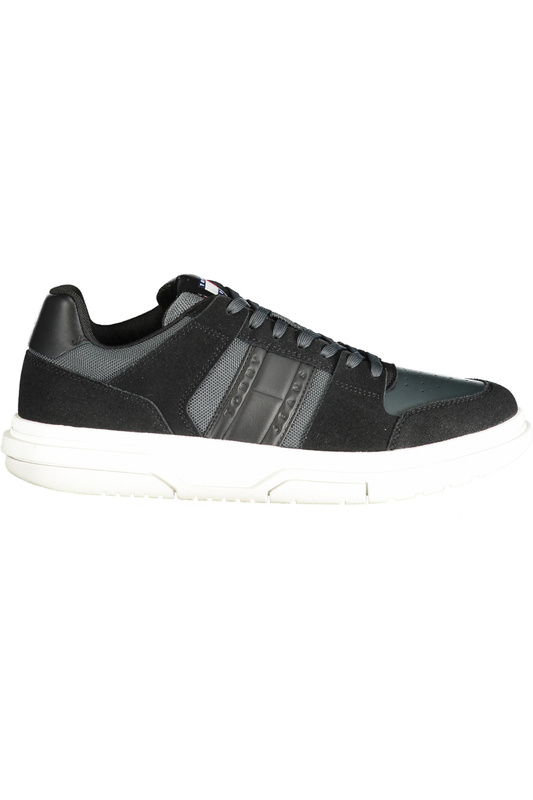 TOMMY HILFIGER MĘSKIE BUTY SPORTOWE CZARNE
