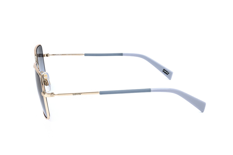 Okulary LEVI'S LV-1019-S-BL. Okulary przeciwsłoneczne, Kolor szary. Unisex.