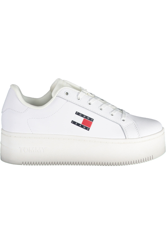 BIAŁE DAMSKIE BUTY SPORTOWE TOMMY HILFIGER