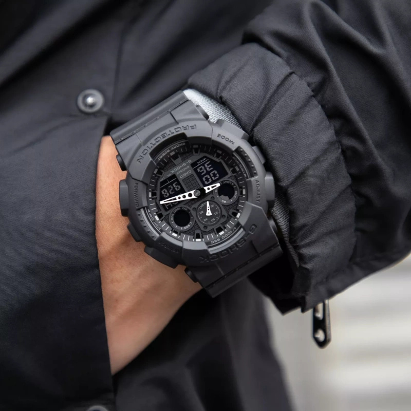 ZEGAREK MĘSKI CASIO G-SHOCK GA-100-1A1ER (zd135a) + BOX