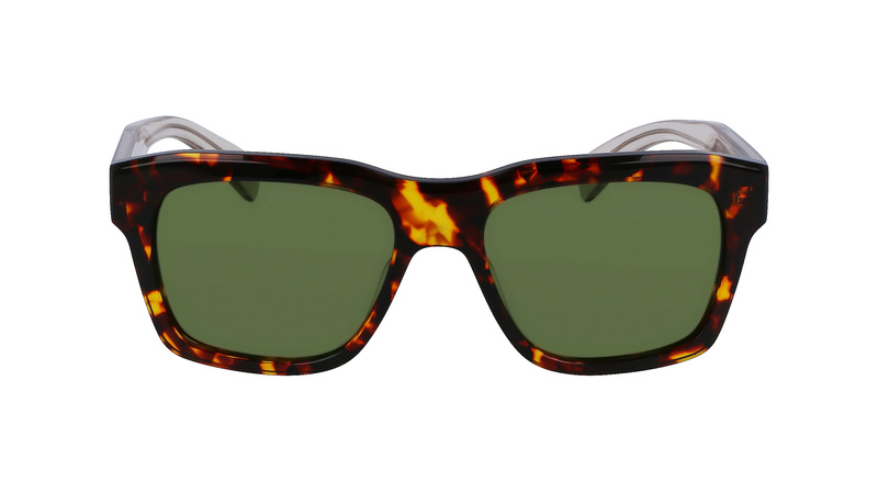 Okulary FERRAGAMO SF1087S561821. Okulary przeciwsłoneczne, Kolor brązowy. Mężczyzna.