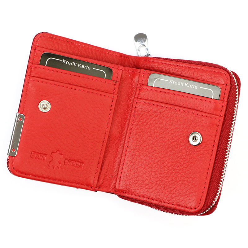 Skórzany damski portfel Jennifer Jones 5262-2