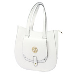 Gregorio duża Skórzana damska shopperbag torebka na ramię z kieszenią