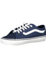 NIEBIESKIE MĘSKIE BUTY SPORTOWE VANS