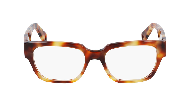 Okulary LANVIN LNV2601-217. Okulary, Kolor brązowy. Kobieta.
