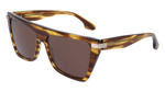 Okulary VICTORIA BECKHAM VB684S5715224. Okulary przeciwsłoneczne, Kolor brązowy. Kobieta.