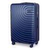 Walizka podróżna duża ABS SOLIER AVENTOR STL1064 NAVY 28' XL