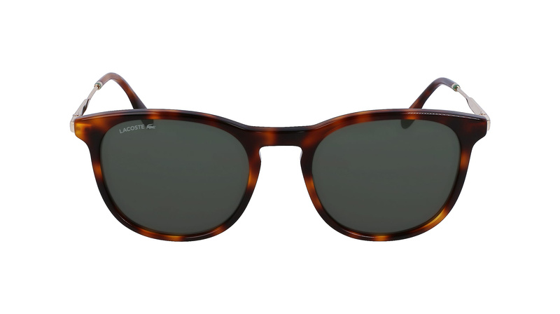 Okulary LACOSTE L994S-214. Okulary przeciwsłoneczne, Kolor brązowy. Mężczyzna.