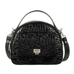 Kuferek damski Canaletto ze skóry o fakturze kropli – elegancja i funkcjonalność TD727s258