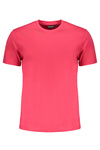 T-SHIRT MĘSKI Z KRÓTKIM RĘKAWEM NAPAPIJRI RÓŻOWY