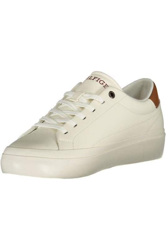 BIAŁY MĘSKIE BUTY SPORTOWE TOMMY HILFIGER