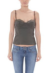 ZIELONY TOP DAMSKI JOHN GALLIANO