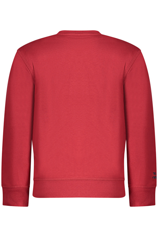 CZERWONA BLUZA DZIECIĘCA NORTH SAILS Z ROZPINANYM NA ZAMEK