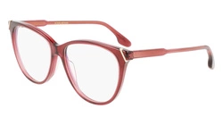 Okulary VICTORIA BECKHAM VB26325415604. EYEGLASSES, Kolor czerwony. Kobieta.