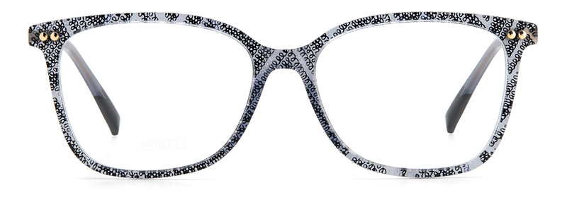 Okulary MISSONI MIS-0085-S37. Okulary, Kolor czarny biały. Kobieta.