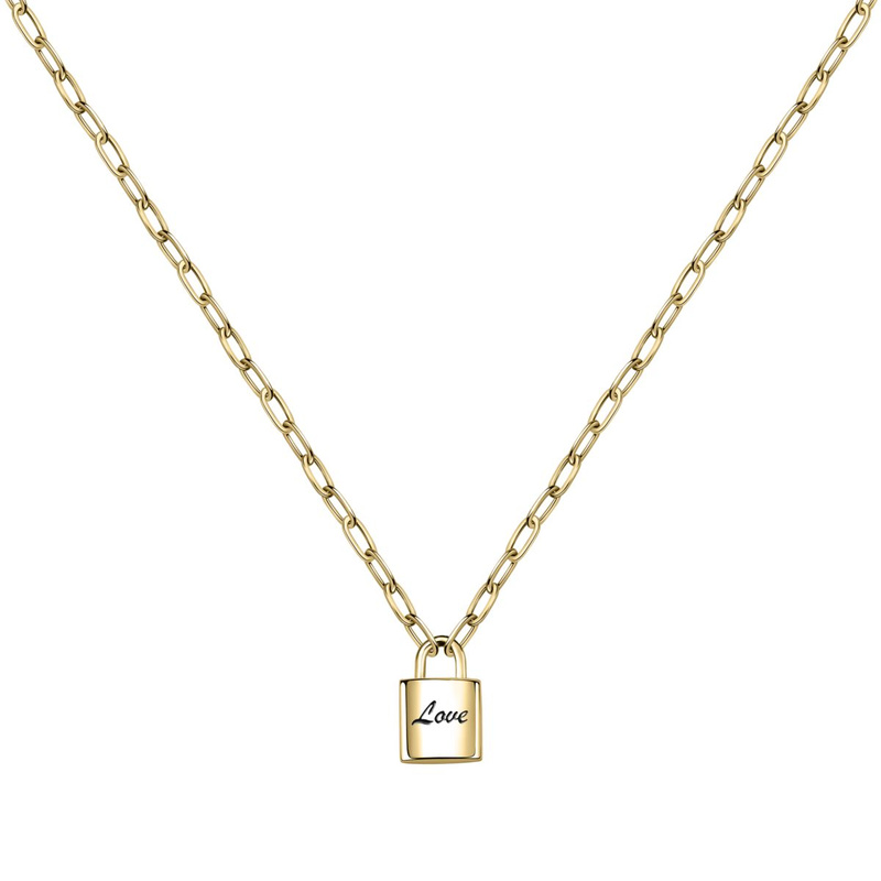 JEWELER'S LA PETITE STORY LPS10ASD04. Naszyjnik, Kolor żółty. Kobieta.