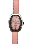 Zegarek MONTRES DE LUXE 09EX-L/A8303. Kwarcowy, Kolor różowy. Kobieta.