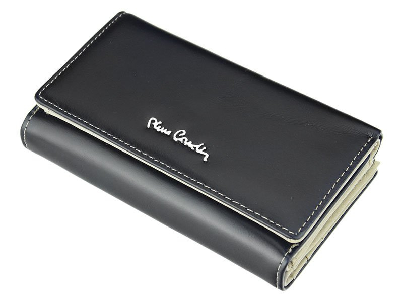 Skórzany damski portfel Pierre Cardin 01 LINE 108
