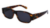 Okulary FERRAGAMO SF1109S571424. Okulary przeciwsłoneczne, Kolor brązowy. Mężczyzna.