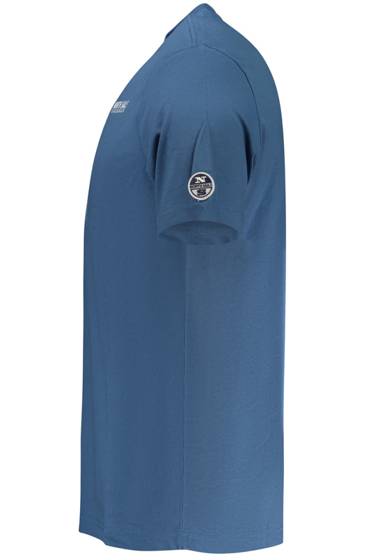 NORTH SAILS M�SKA KOSZULKA Z KR�TKIM R�KAWEM, NIEBIESKA
