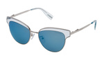 Okulary TRUSSARDI STR18352579A. Okulary przeciwsłoneczne, Kolor srebrny. Kobieta.