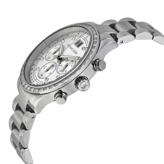 Zegarek MICHAEL KORS MK6186. Kwarcowy, Kolor srebrny. Kobieta.
