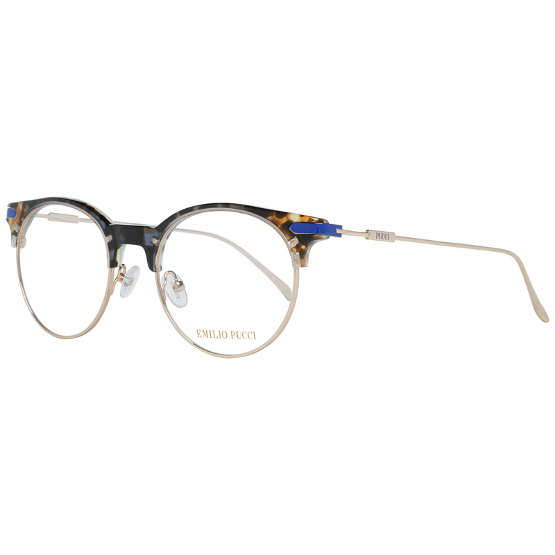 Okulary PUCCI EP5104-50055. EYEGLASSES, Kolor złoty. Kobieta.