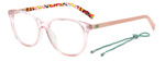 Okulary M MISSONI MMI-0006-35J. Okulary, Kolor różowy. Kobieta.