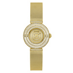 Zegarek GUESS GW0550L2. Kwarcowy, Kolor złoty. Kobieta.