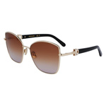 Damskie okulary przeciwsłoneczne Ferragamo SF312SR-745
