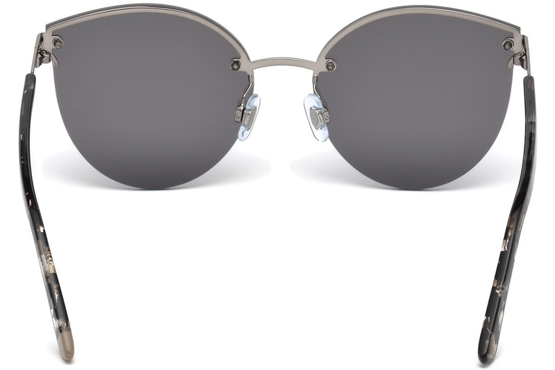 Okulary WEB EYEWEAR WE0197-008. Okulary przeciwsłoneczne, Kolor szary. Unisex.