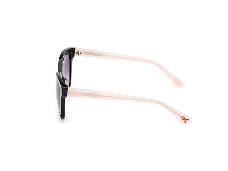 Okulary GUESS GU00164H5601B. Okulary przeciwsłoneczne, Kolor czarny. Kobieta.