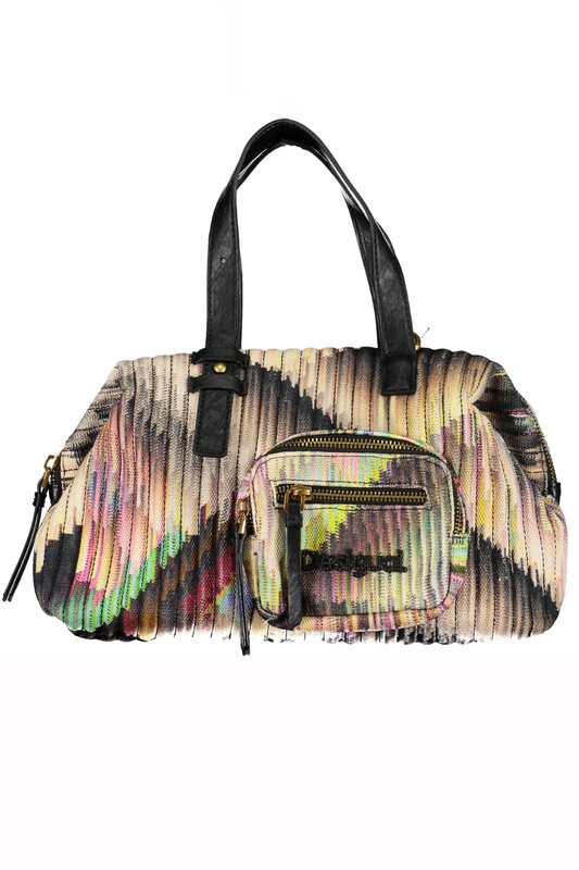 CZARNA TORBA DAMSKA DESIGUAL