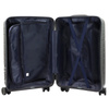 Pierre Cardin walizka na kółkach materiał ABS z zamkiem szyfrowym