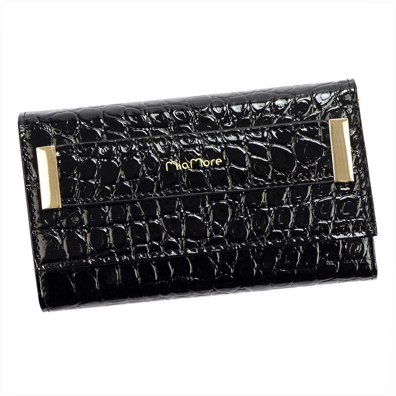 MiaMore etui na telefon case z klapą iPhone 13 Pro skóra krokodyla