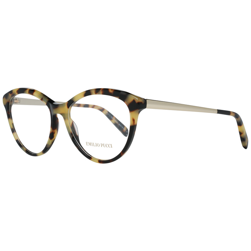 Okulary PUCCI EP5067-53056. EYEGLASSES, Kolor brązowy. Kobieta.