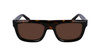Okulary FERRAGAMO SF2009S-242. Okulary przeciwsłoneczne, Kolor brązowy. Mężczyzna.