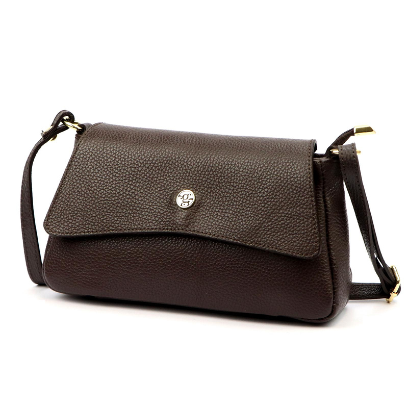 Gregorio damska miejska listonoszka skóra naturalna torebka przez ramię