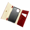 Etui damskie z eko-skóry MiaMore PHONE CASE M1782-2 (IPHONE 12 PRO)
