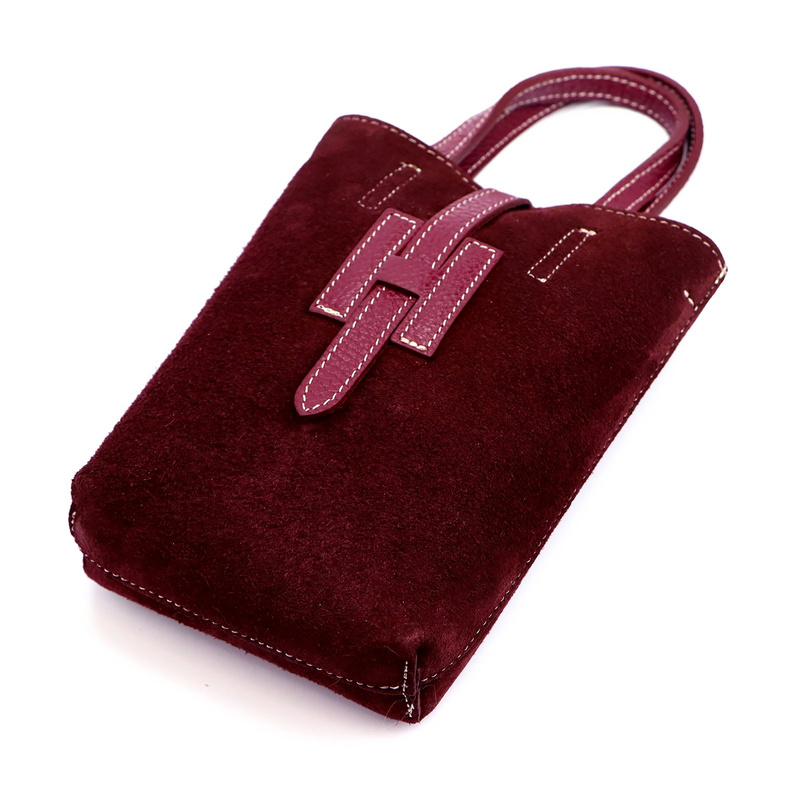 Luka damska skórzana listonoszka torebka do ręki Mała zgrabna i stylowa